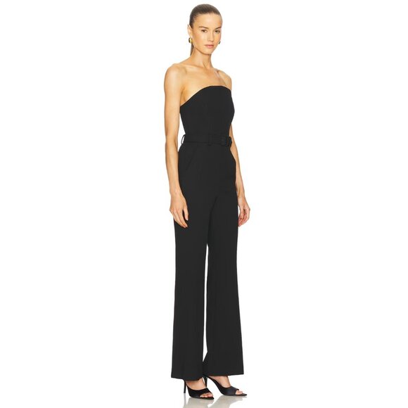A.L.C. Kate Jumpsuit Black Strapless - Picture 2 of 3